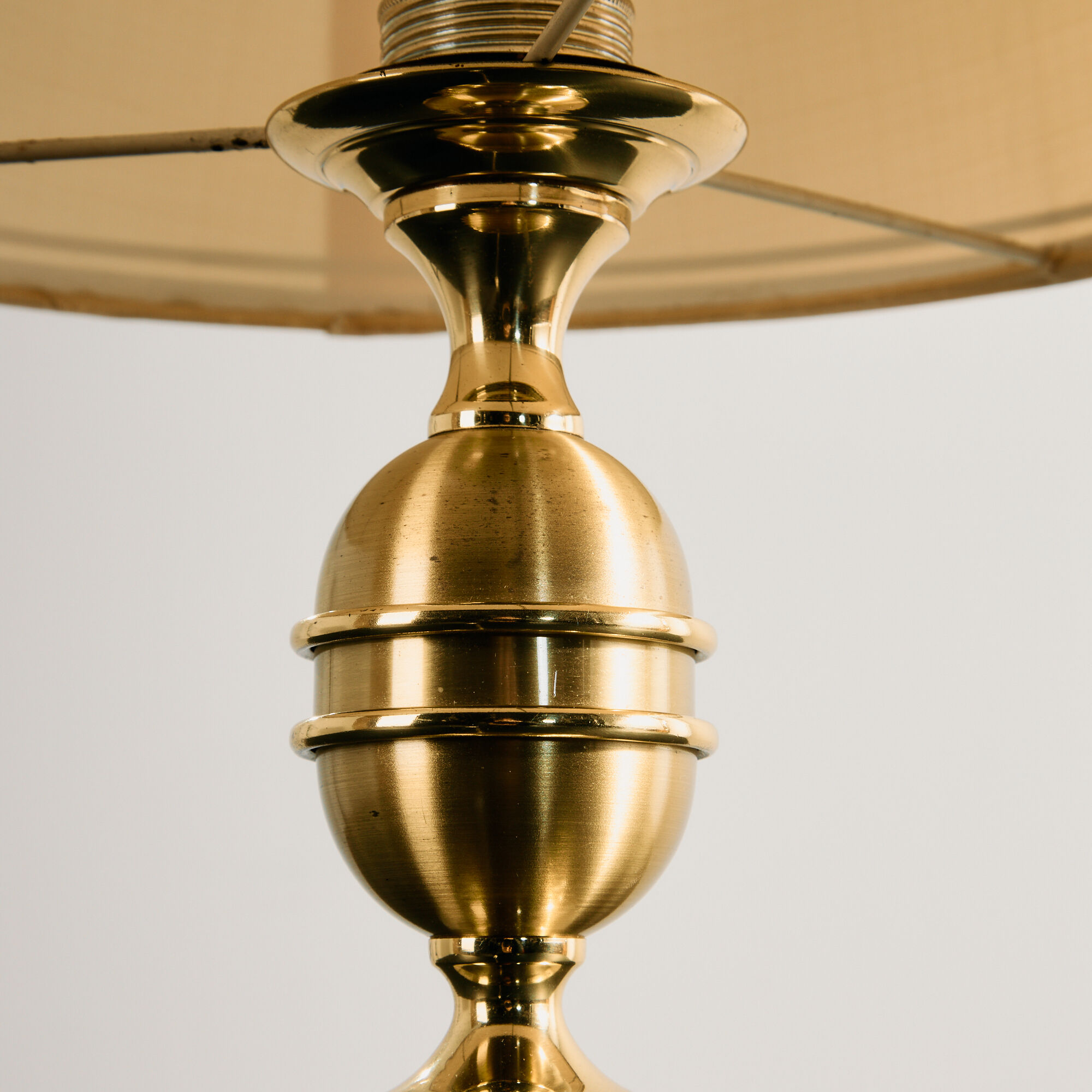 Lampe de table en laiton par Otterpohl Leuchten, lot de 2
