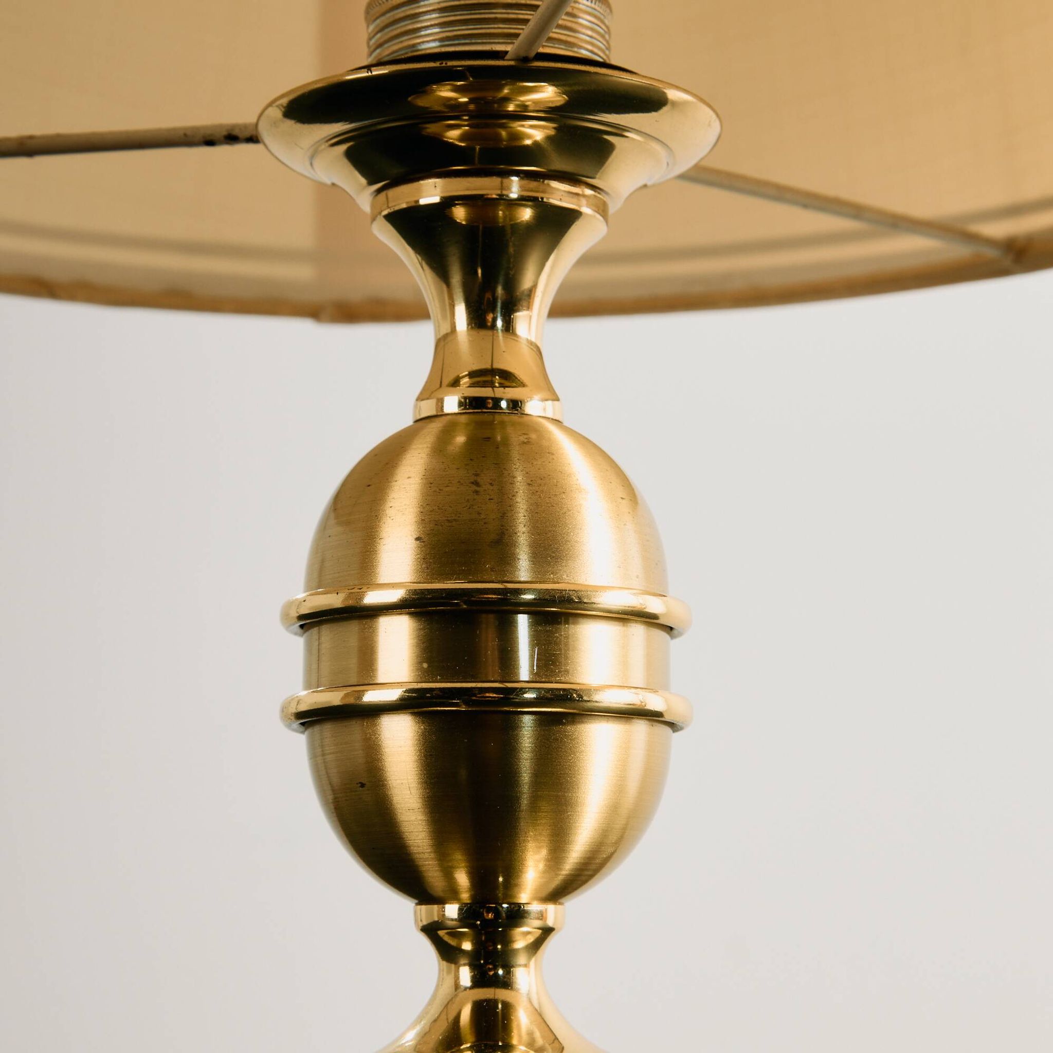 Lampe de table en laiton par Otterpohl Leuchten, lot de 2