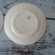 2 flat plates old faience longwy blue russian decoration 263102
