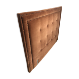 Hampstead velvet upholstered headboard