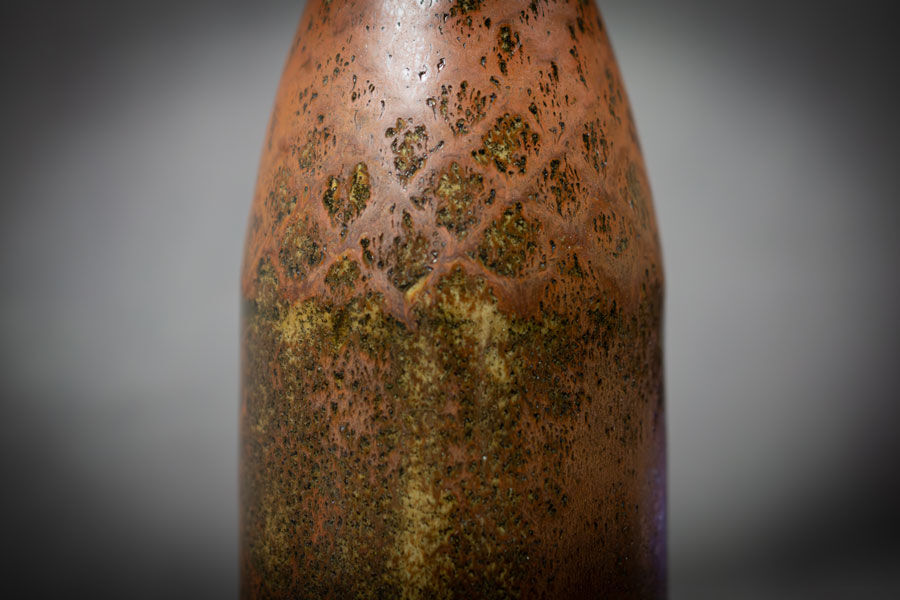 Stoneware bottle glazed by Carl Harry Stålhane - Rörstrand - Sweden 1960