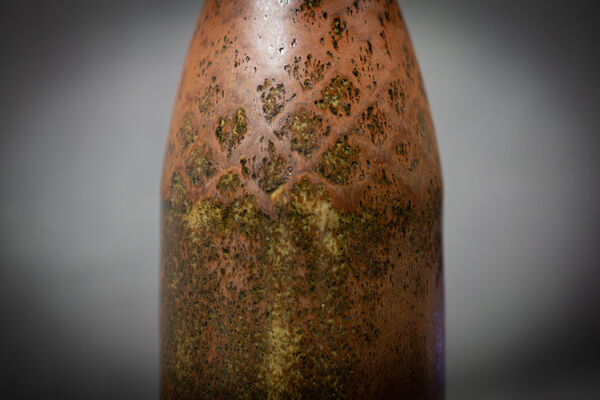Bouteille en grès émaillé par Carl Harry Stålhane - Rörstrand – Suède 1960