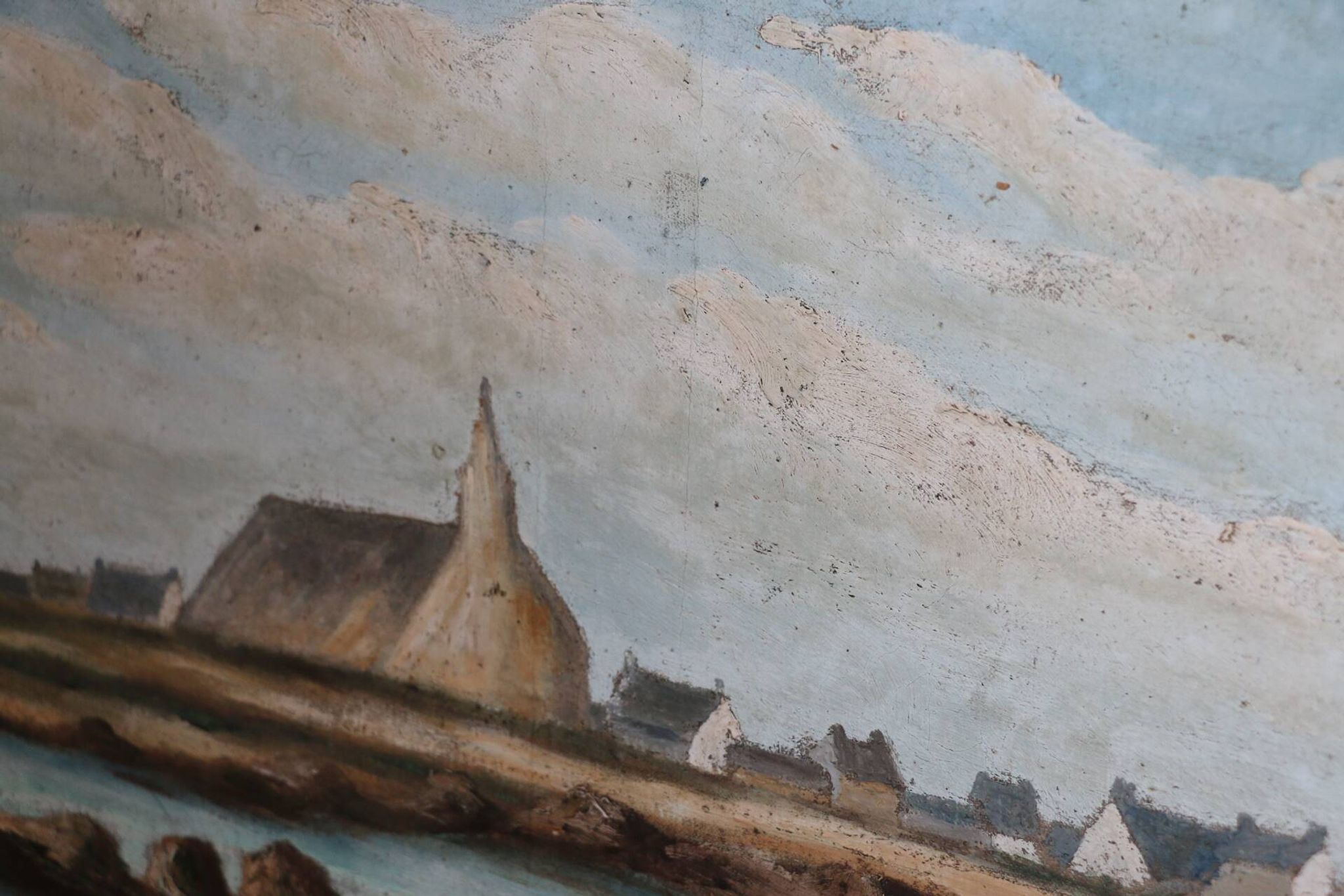 Peinture anonyme Bretagne