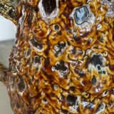 Honey Enamel Pitcher Vase