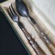 Horn cutlery