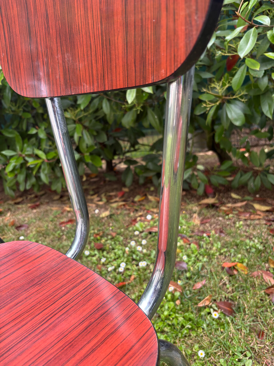 Chaises en Formica