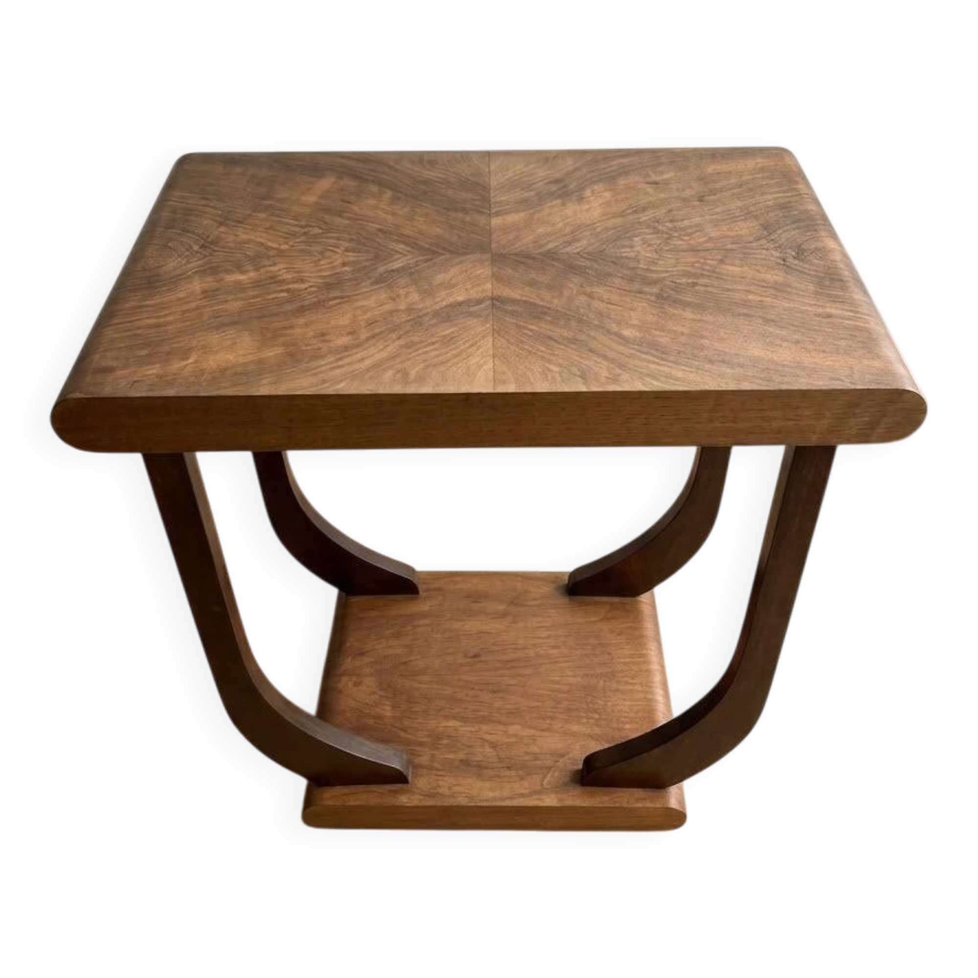 Art Deco wooden side table