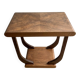 Art Deco wooden side table