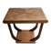 Art Deco wooden side table
