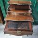 19th century rosewood stepped writing desk