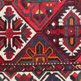 Vintage Persian rug Bakhtiar 214x320 cm