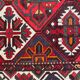 Vintage Persian rug Bakhtiar 214x320 cm