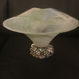 Glass paste cut