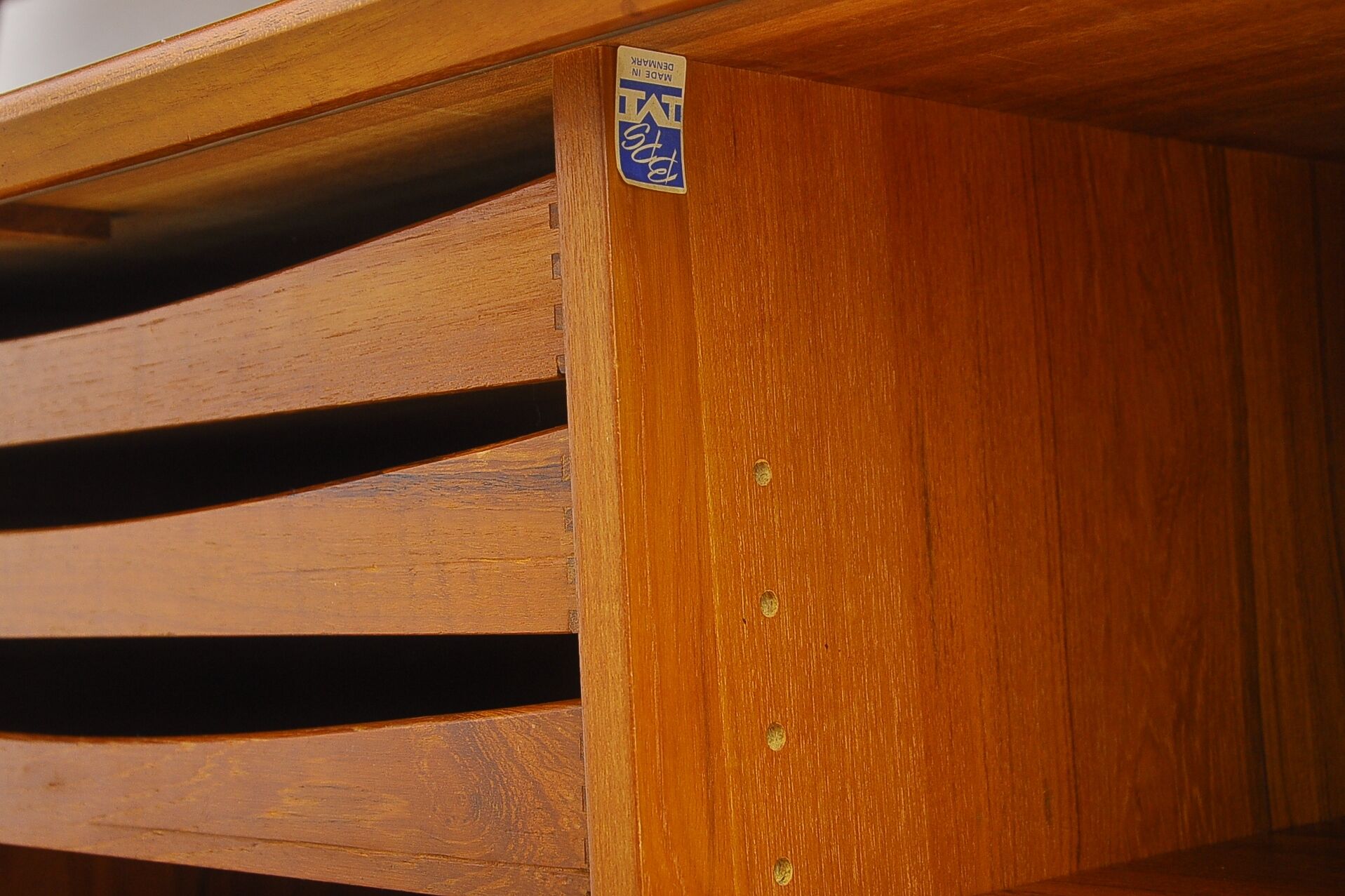 Enfilade par Bernhard Pedersen et Son, années 1960
