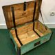 Caisse coffre de transport vintage n°725