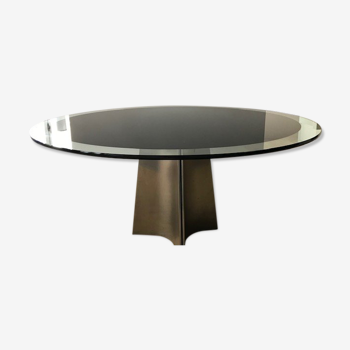 Table dining room vintage Luigi Saccardo