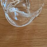Crystal pocket ashtray