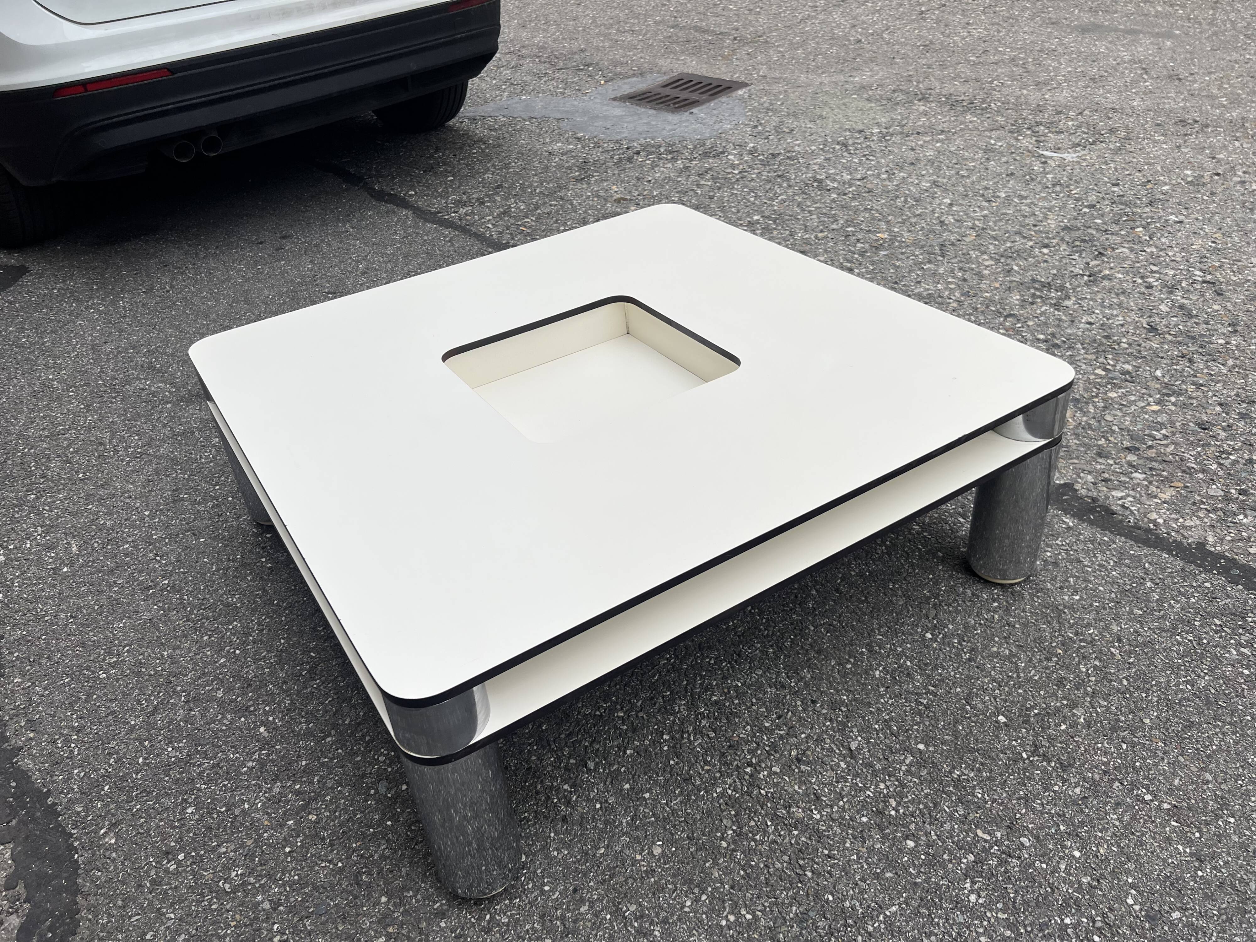 Coffee table model "Maestro" by Joe Colombo for Zanotta Italia 1969