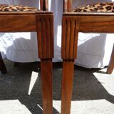 Pair of Art Deco chairs