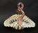 Murano opaline glass bowl, Italy, 1950s-1960s