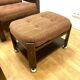 Retro armchairs with footstools, Hikor, 1970s