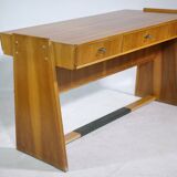 Mid-Century Design Walnut Desk, Germany, 1960s