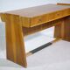 Bureau en noyer de style Mid-Century, Allemagne, années 1960