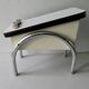 Rest feet, waxer chest, in Formica, 60s