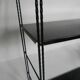 Vintage modular wall rack, wall unit, 1960s