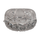 Sucrier en cristal d'Arques vintage