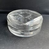 Saint Louis candy box in cut crystal