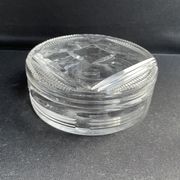Saint Louis candy box in cut crystal