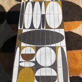 Table basse Roger Capron modèle Ellipses 1955