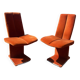 Pair of italian chairs 1970