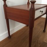 Vintage bedside