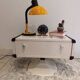 Space Age vintage bedside table – Gauthier, France, 70s/80s