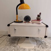 Table de nuit Space Age vintage – Gauthier, France, années 70/80