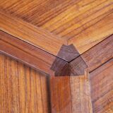 Set of 3 stackable teak tables Hans Andersen Artex 1960s
