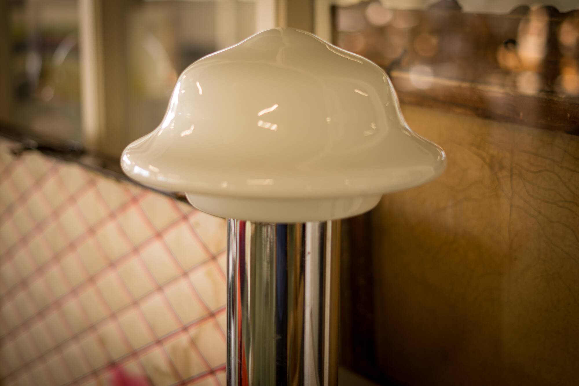 DLG floor lamp Carlo Nason for Mazzega, 1960s