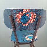 Chaise relookée