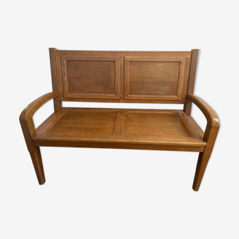 Banc de gare