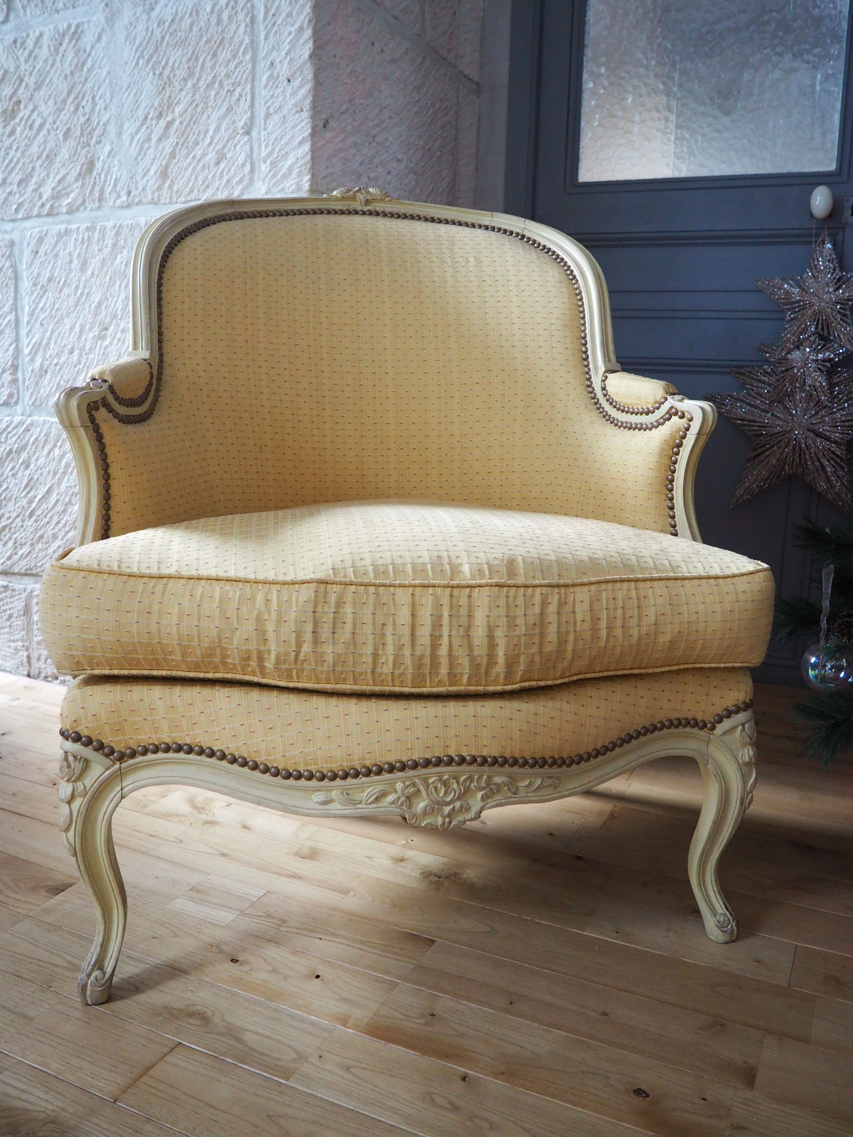 Armchair bergere Louis XV