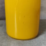 Yellow soliflore vase