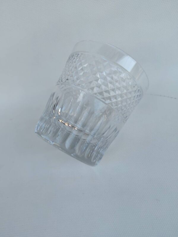 Seau à glaçons en cristal Baccarat, signé