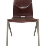 Galvanitas Pagholz vintage school chairs