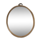 Free-form oval mirror from the 60s-70s