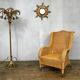 Fauteuil en rotin bambou osier 1950/1960 vintage