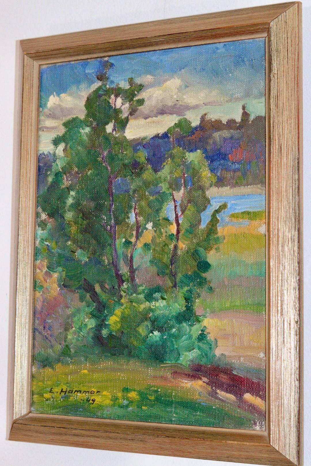 "Rural landscape" – E. Hammar