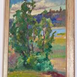 "Rural landscape" – E. Hammar