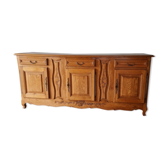 Buffet en bois 3 portes